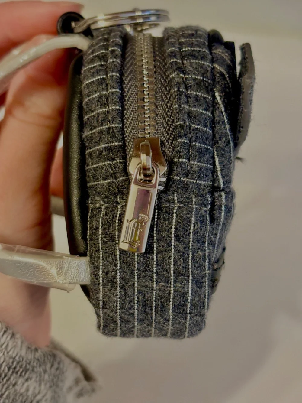 Loungefly AMC Exclusive Nicole Kidman Pinestripe Suit Mini Backpack Charm New